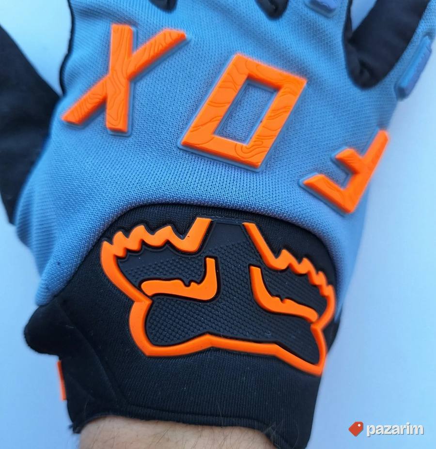 Rukavice Fox mod.3 plavo orange 3