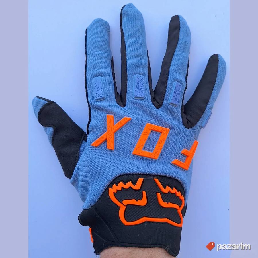 Rukavice Fox mod.3 plavo orange 4