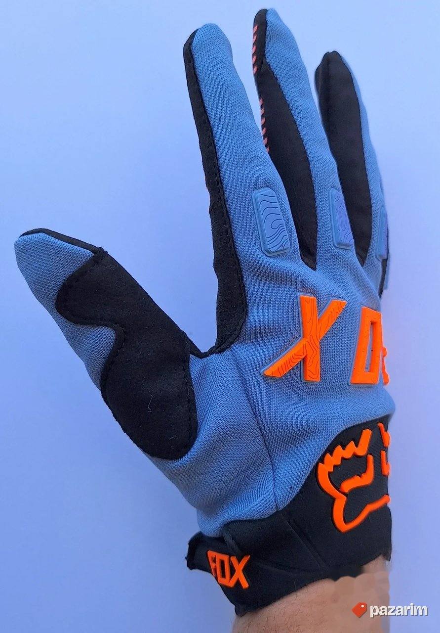 Rukavice Fox mod.3 plavo orange 5
