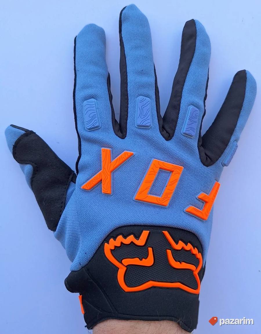 Rukavice Fox mod.3 plavo orange 7