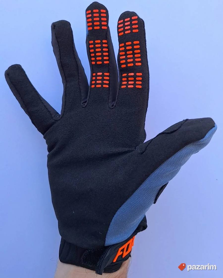 Rukavice Fox mod.3 plavo orange 8