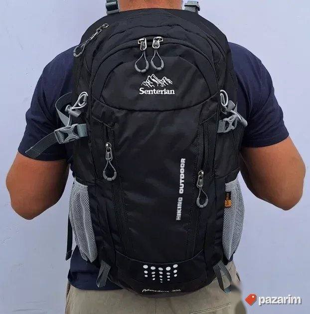 Ranac za planinarenje crni 35L kod 2908 1
