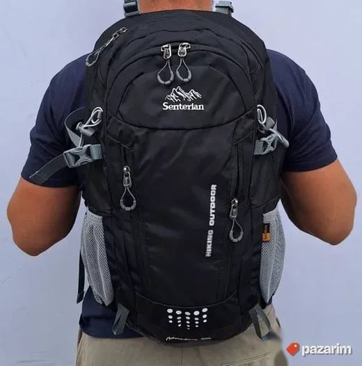 Ranac za planinarenje crni 35L kod 2908