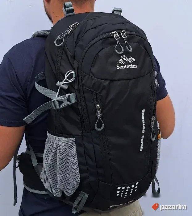 Ranac za planinarenje crni 35L kod 2908 3