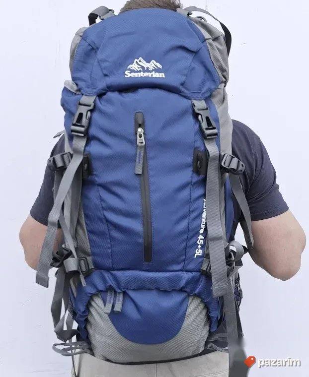 Ranac za planinarenje 45 + 5L teget kod 1009 1