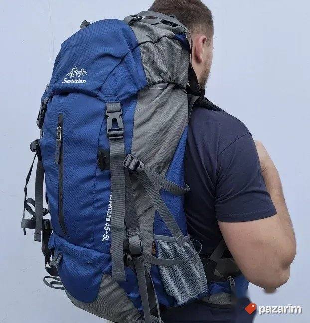 Ranac za planinarenje 45 + 5L teget kod 1009 2