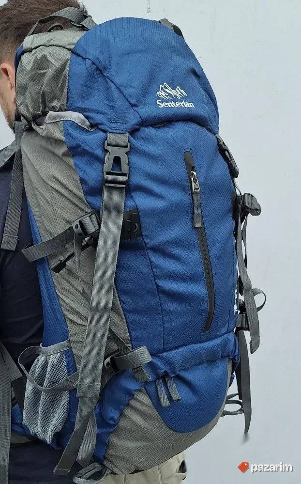 Ranac za planinarenje 45 + 5L teget kod 1009 5