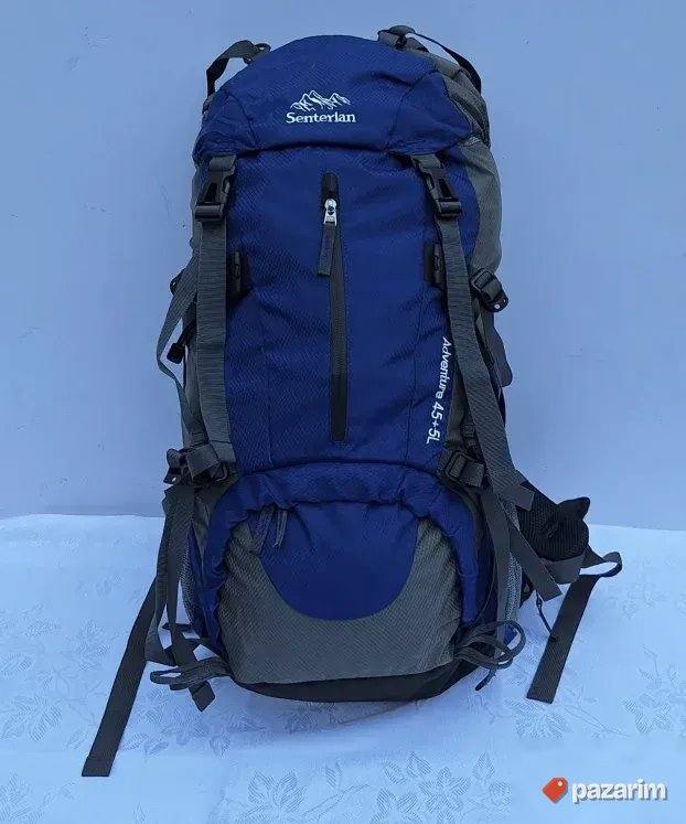 Ranac za planinarenje 45 + 5L teget kod 1009 7
