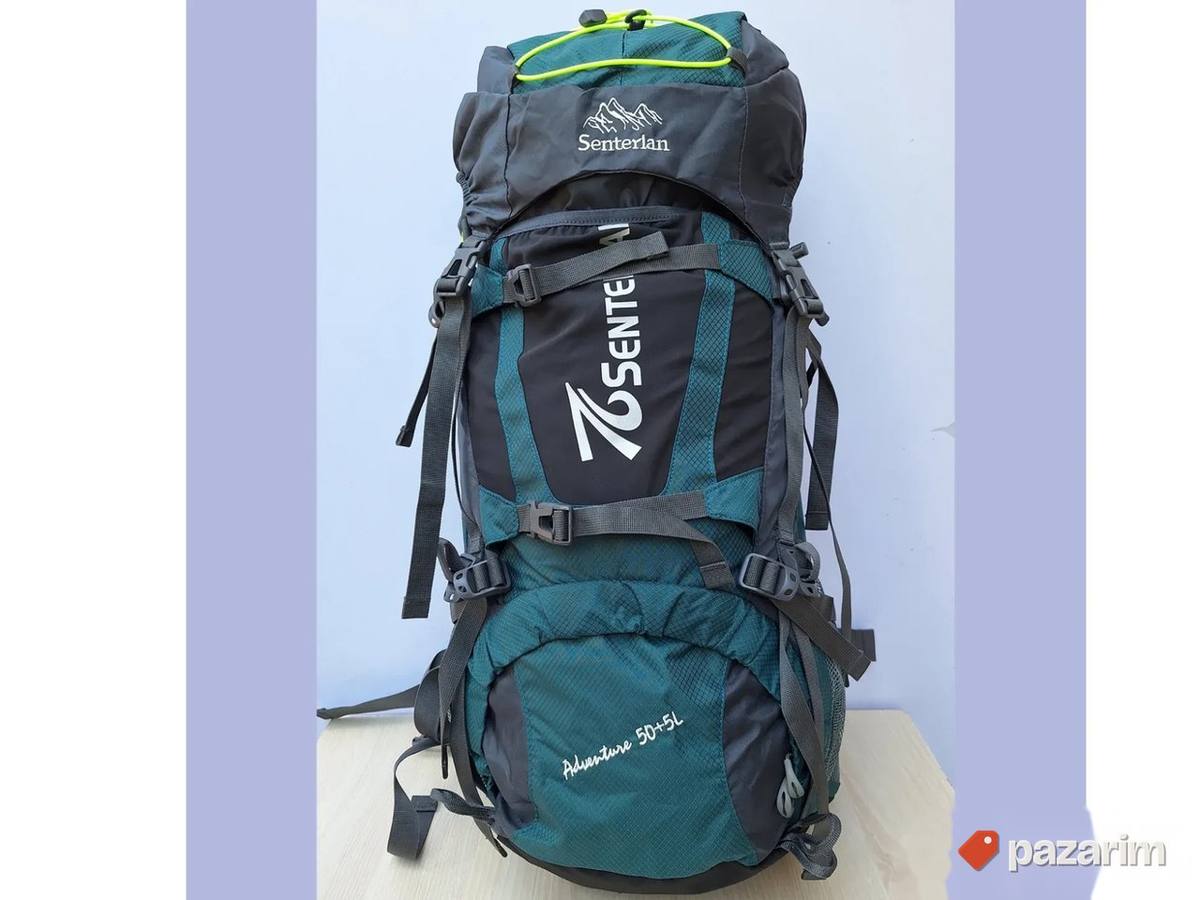 Ranac za planinarenje 50 + 5L zeleni kod 1009 1
