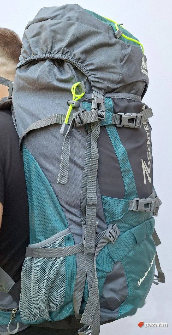 Ranac za planinarenje 50 + 5L zeleni kod 1009 4