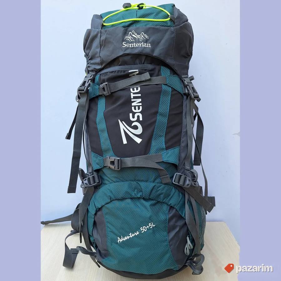 Ranac za planinarenje 50 + 5L zeleni kod 1009 5