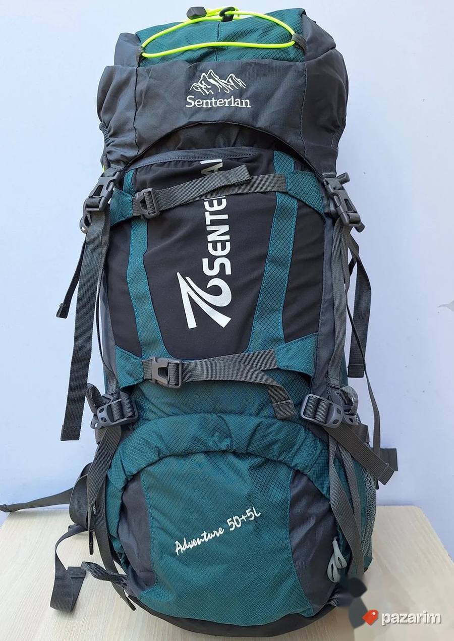 Ranac za planinarenje 50 + 5L zeleni kod 1009 7