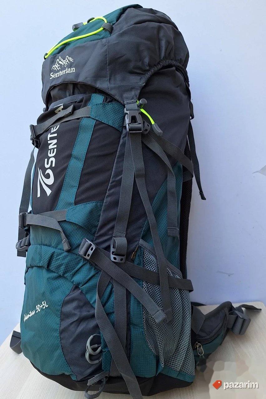 Ranac za planinarenje 50 + 5L zeleni kod 1009 8