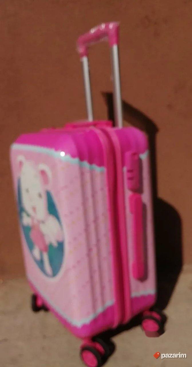 AKCIJA Deciji veliki kofer roze Maca 2