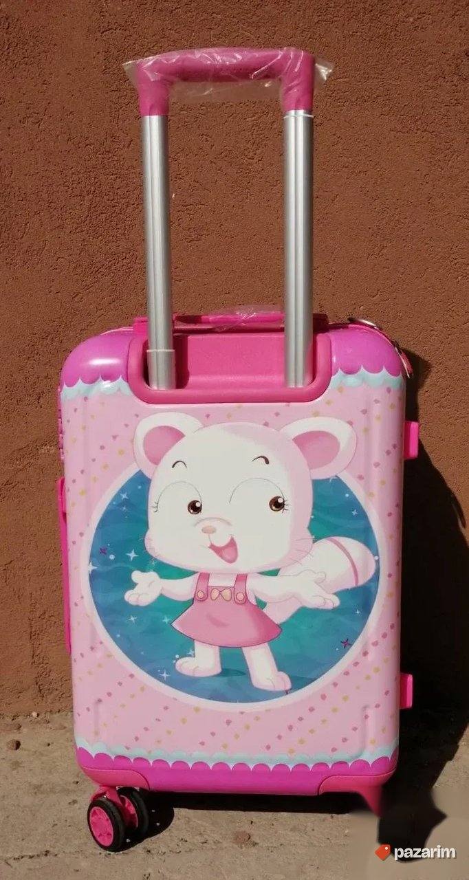 AKCIJA Deciji veliki kofer roze Maca 3