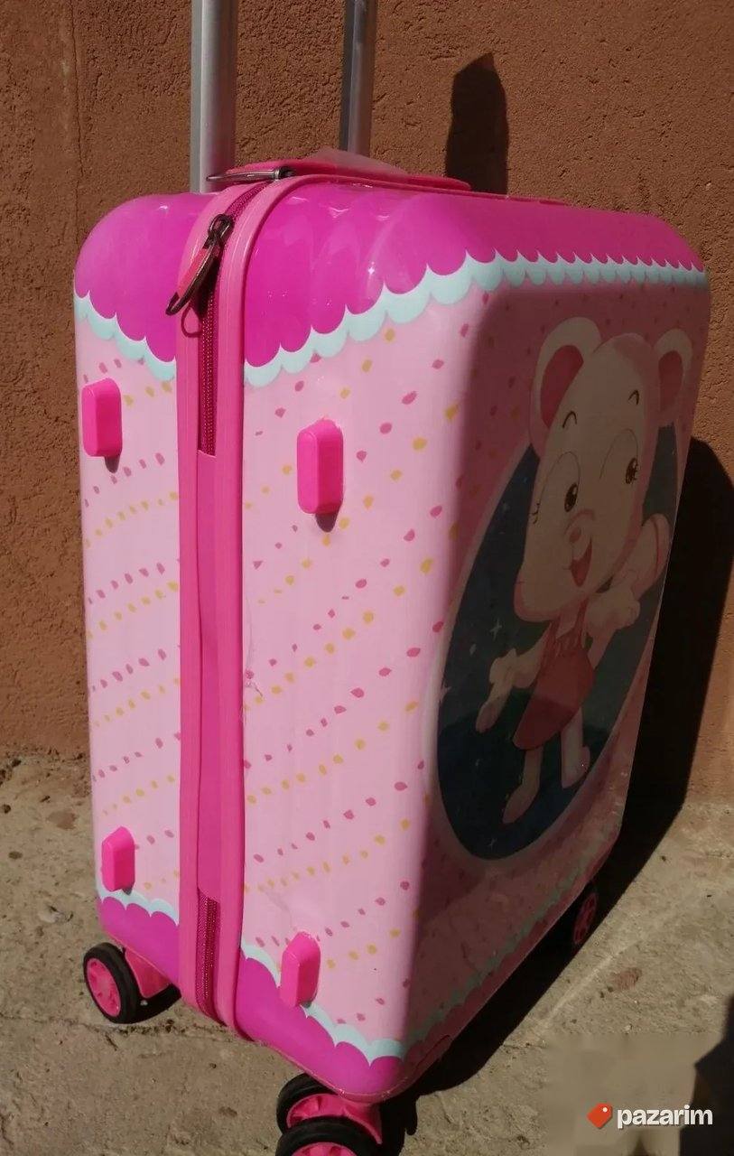 AKCIJA Deciji veliki kofer roze Maca 4
