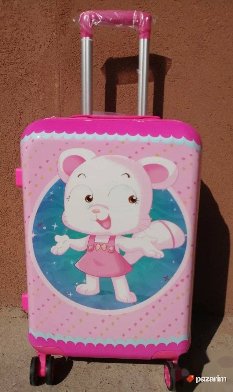 AKCIJA Deciji veliki kofer roze Maca 5
