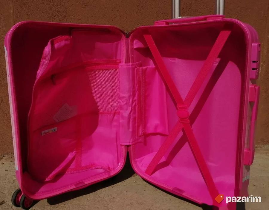 AKCIJA Deciji veliki kofer roze Maca 6