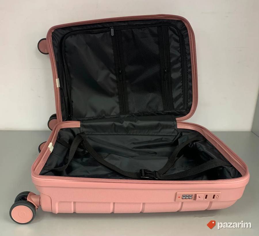 AKCIJA Mali kofer Polipropilen kod pp2 roze 8