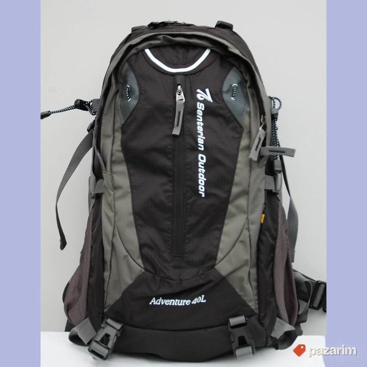 Ranac za planinarenje crni 40L kod 9016 1