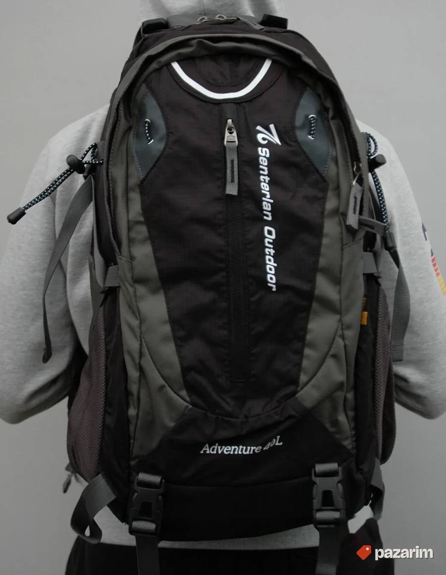 Ranac za planinarenje crni 40L kod 9016 3
