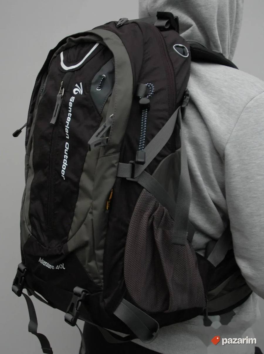 Ranac za planinarenje crni 40L kod 9016 4