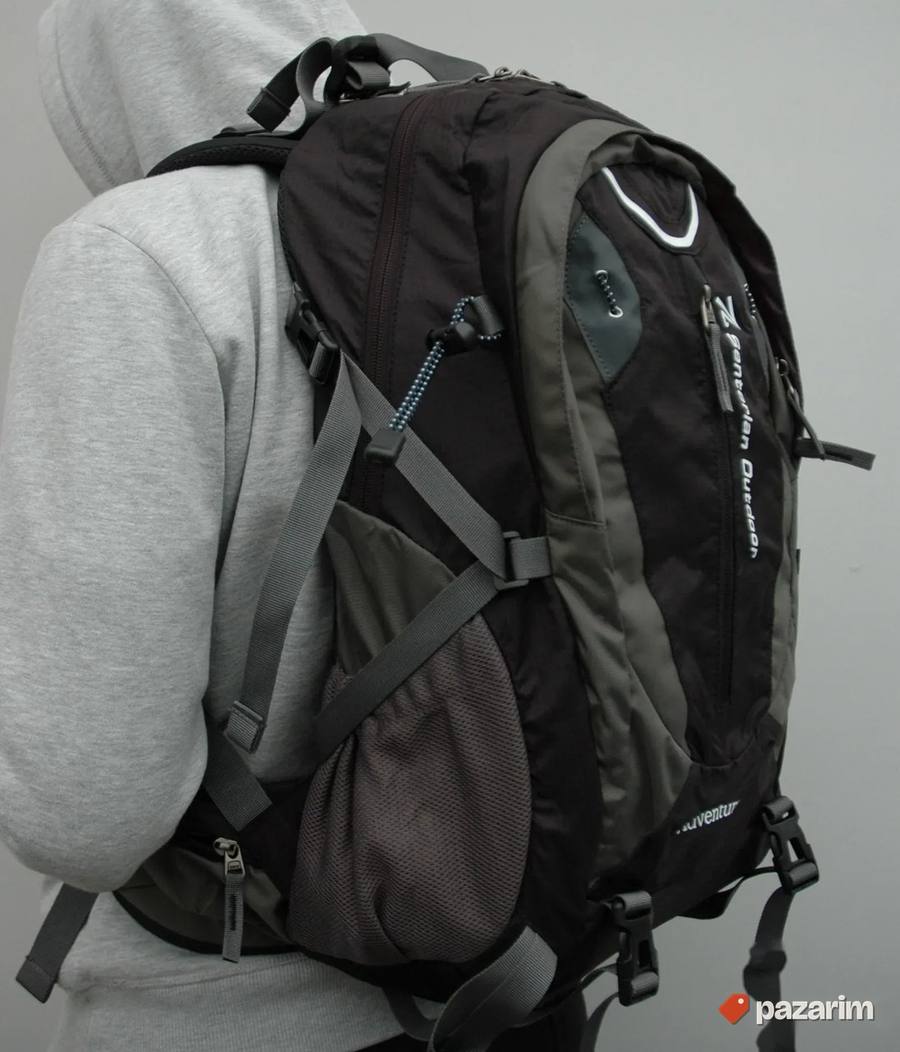 Ranac za planinarenje crni 40L kod 9016 5