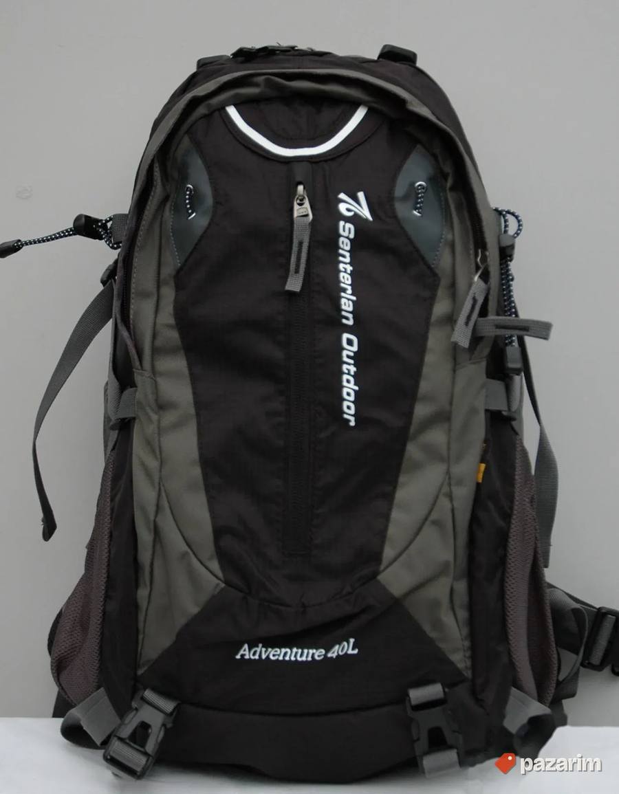 Ranac za planinarenje crni 40L kod 9016 7