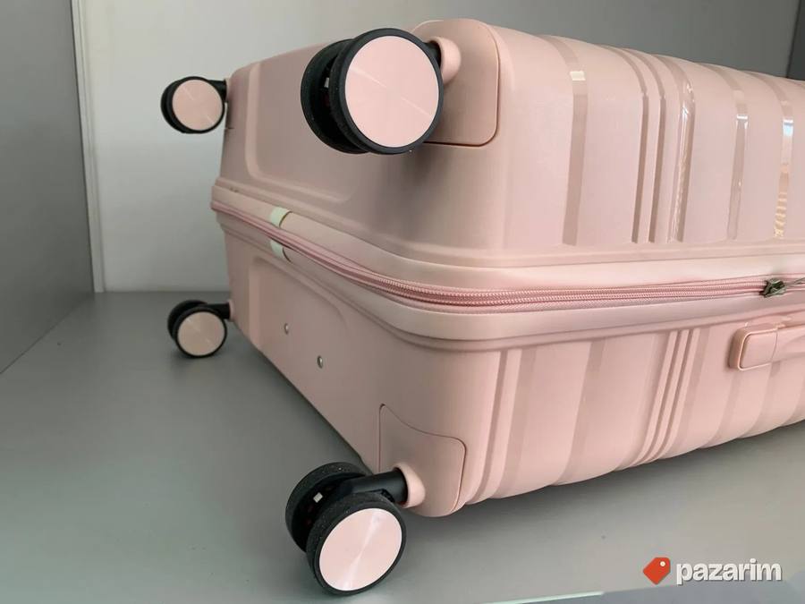 AKCIJA Mali kofer Polipropilen kod pp10 roze 3