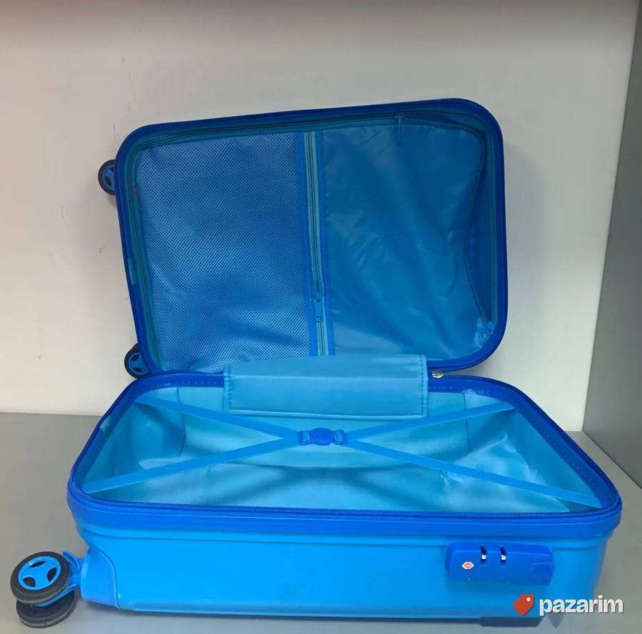 AKCIJA Deciji veliki kofer Frozen plavi 4