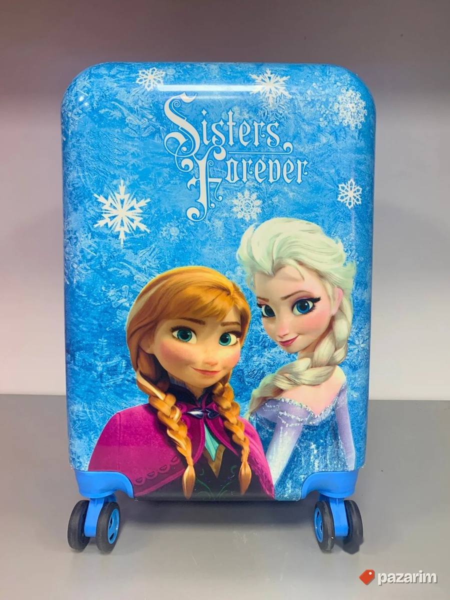 AKCIJA Deciji veliki kofer Frozen plavi 5