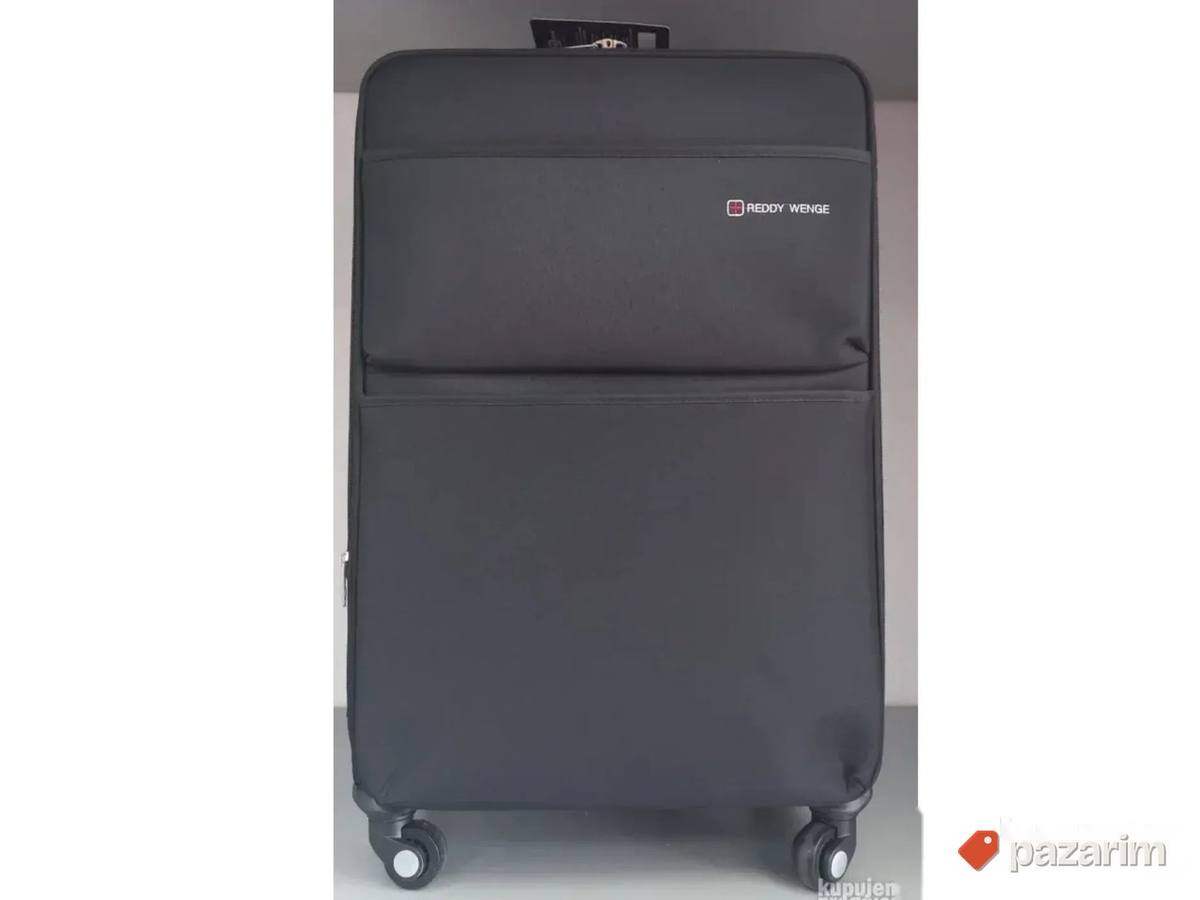 AKCIJA Veliki kofer Platno kod F60 crni 1