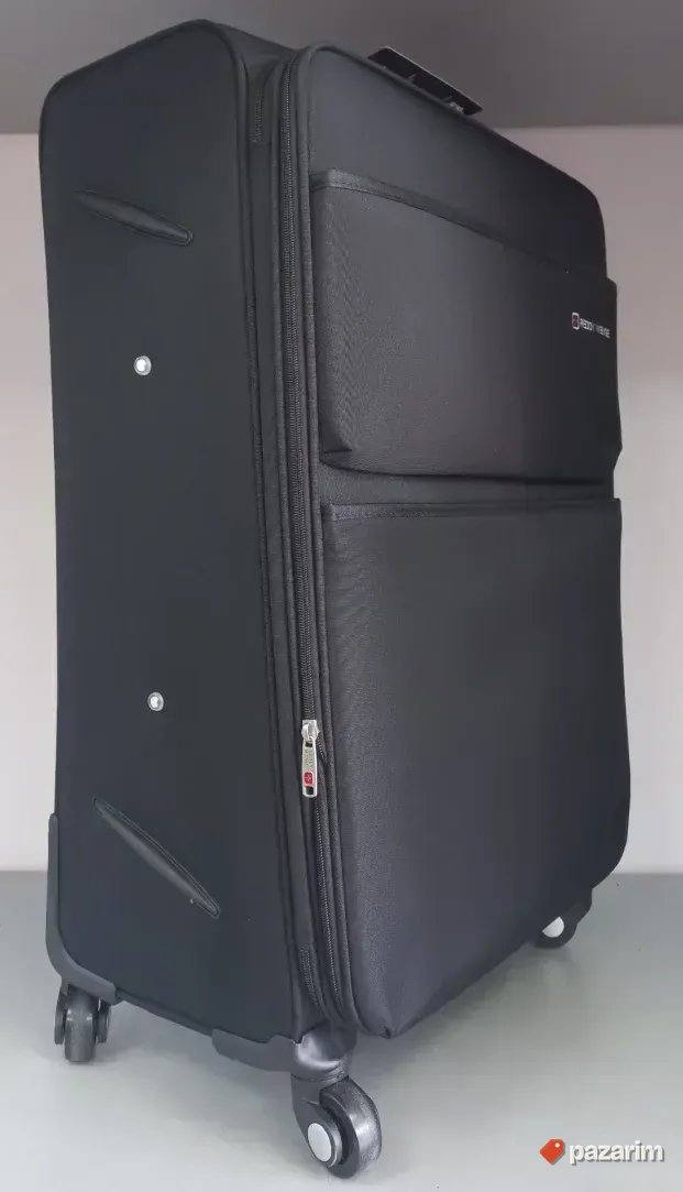 AKCIJA Veliki kofer Platno kod F60 crni 2