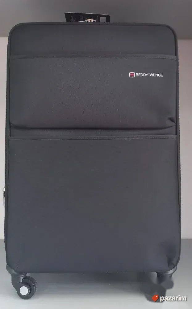 AKCIJA Veliki kofer Platno kod F60 crni 3