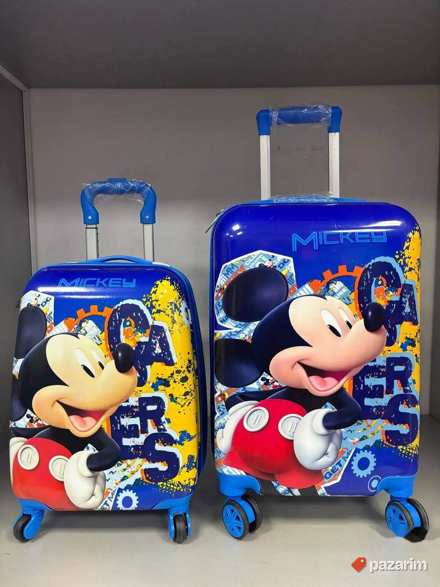 A K C I J A Deciji set kofera 2/1 Miki 2