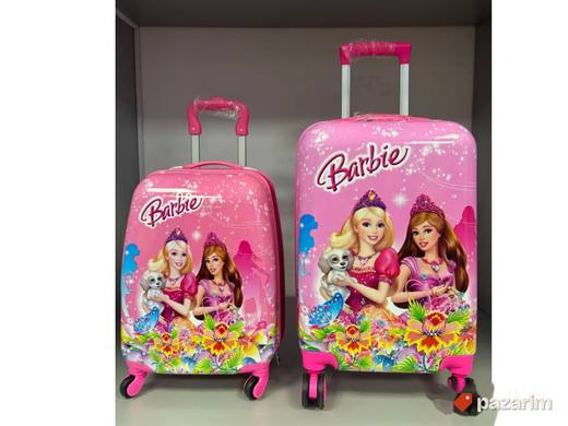 A K C I J A Deciji set kofera 2/1 Barbie