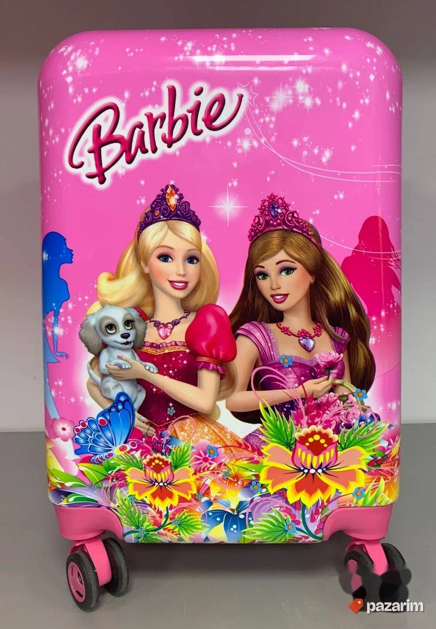A K C I J A Deciji set kofera 2/1 Barbie 7