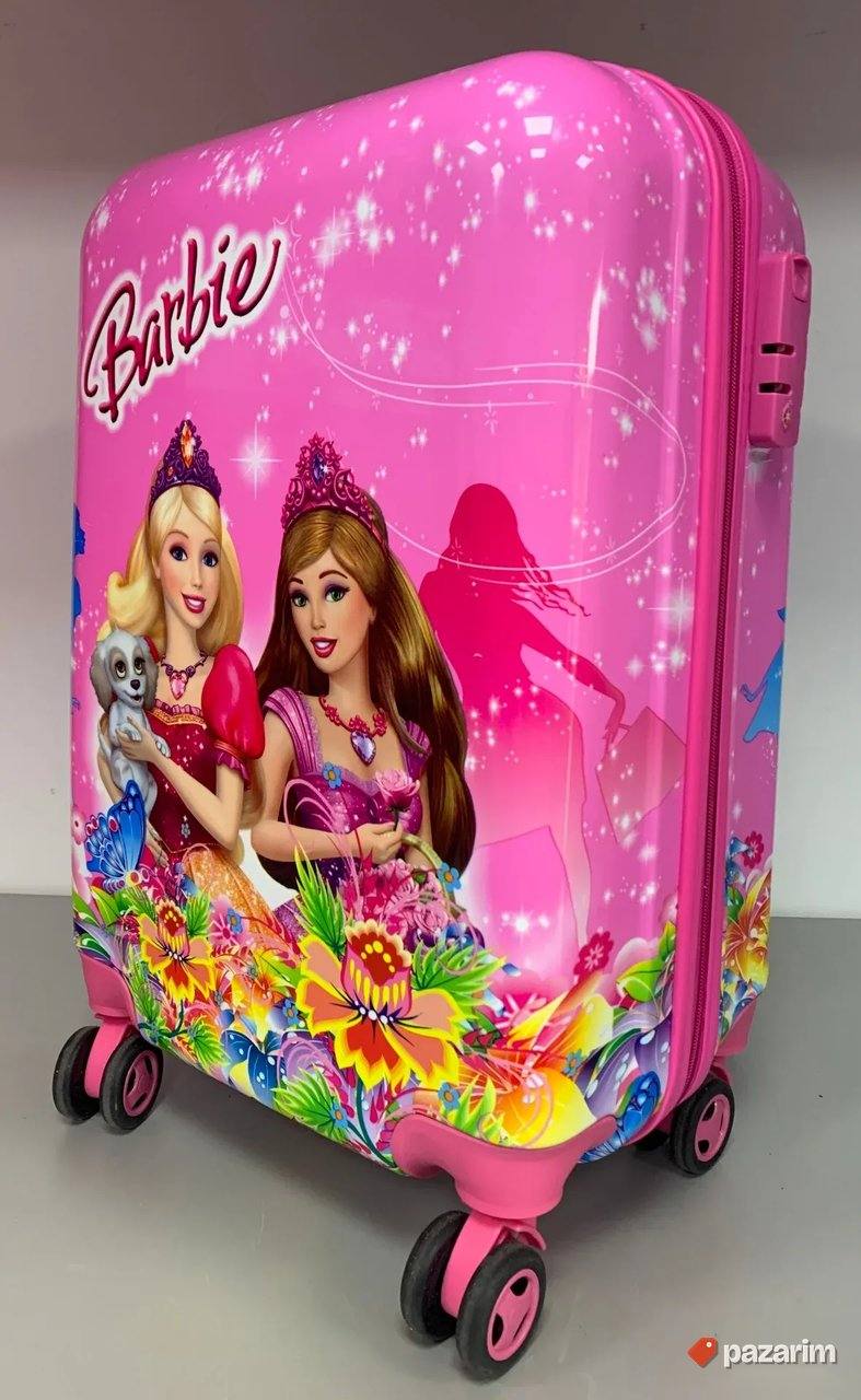 A K C I J A Deciji set kofera 2/1 Barbie 8