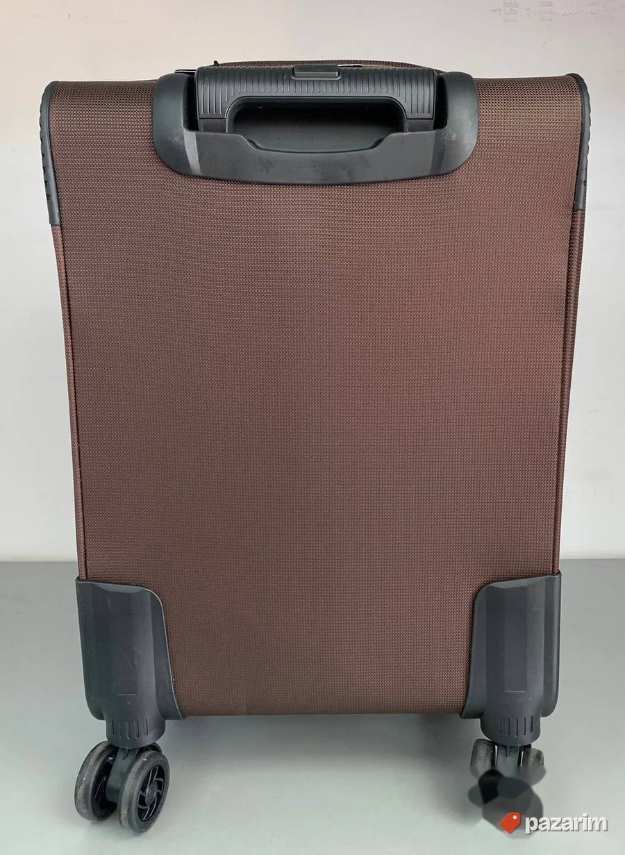 AKCIJA Mali kofer Platno kod 119 braon 5