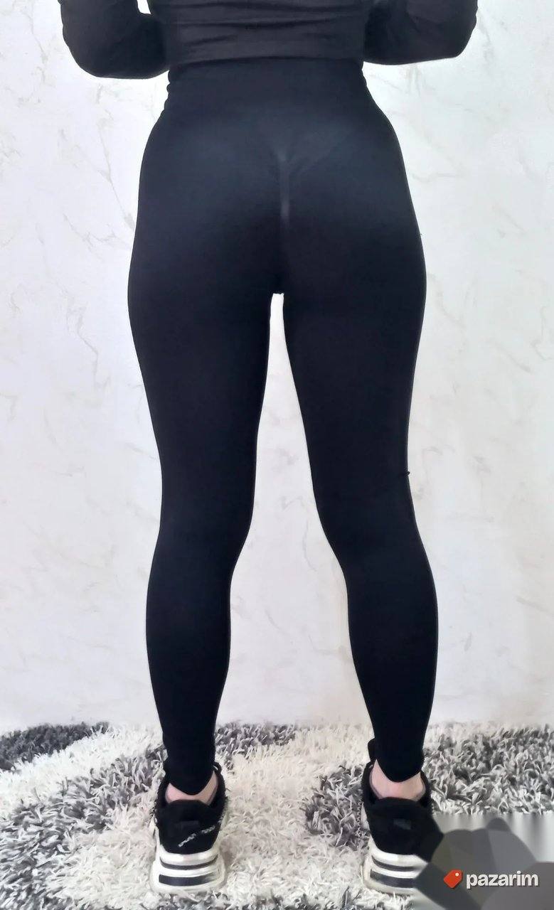 Zenske helanke push up mod.9510 crne 8