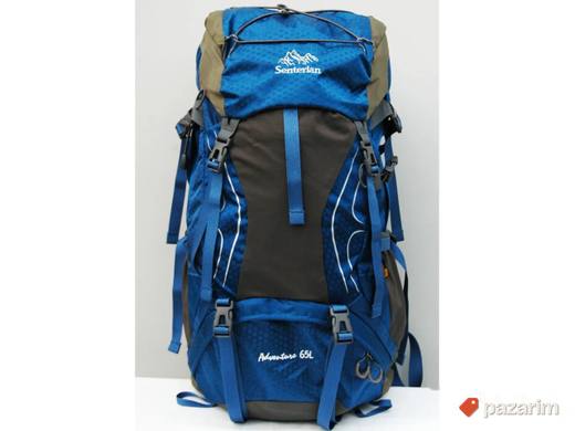 Ranac za planinarenje 65L plavi kod 2188