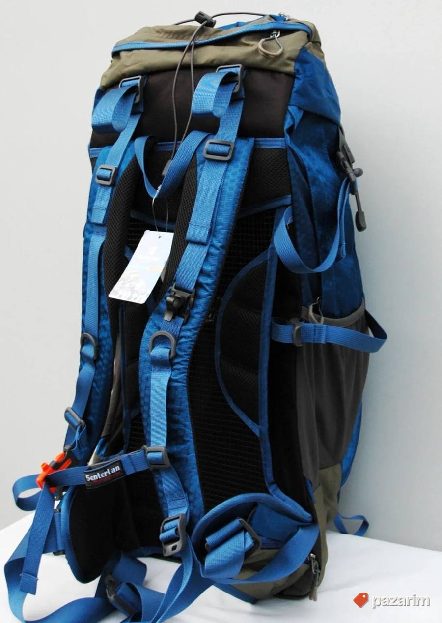 Ranac za planinarenje 65L plavi kod 2188 5