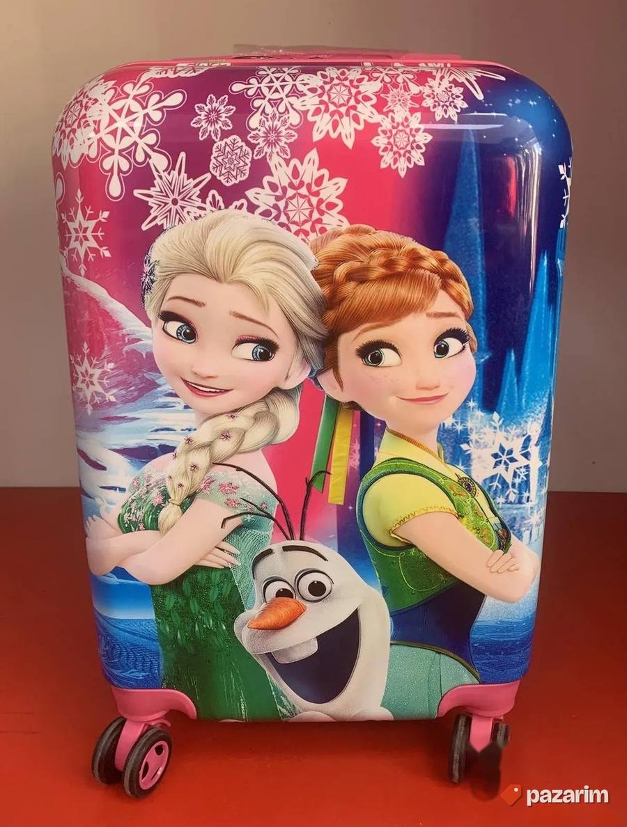 A K C I J A Deciji set kofera 2/1 Frozen 19 6