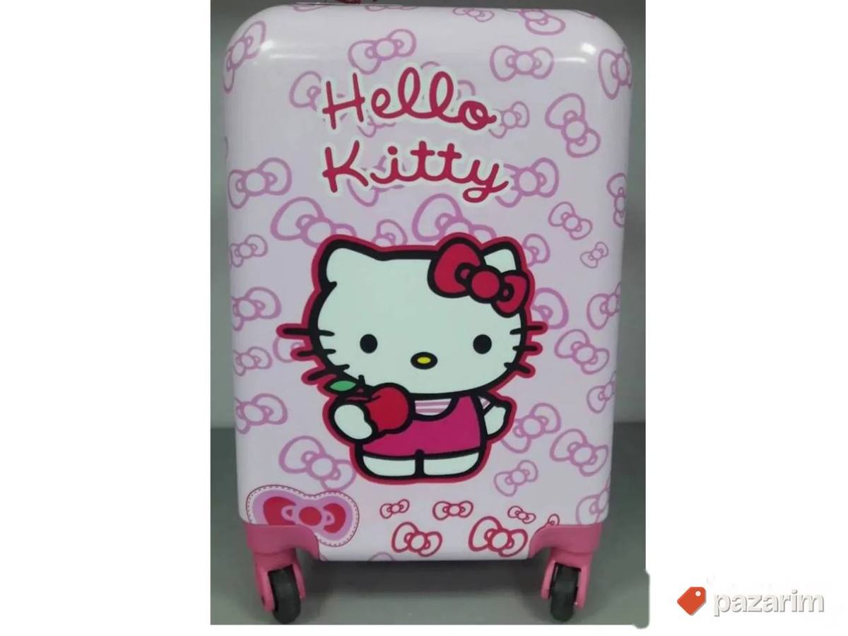 AKCIJA Deciji veliki kofer Hello Kitty 1