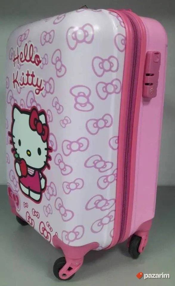 AKCIJA Deciji veliki kofer Hello Kitty 2