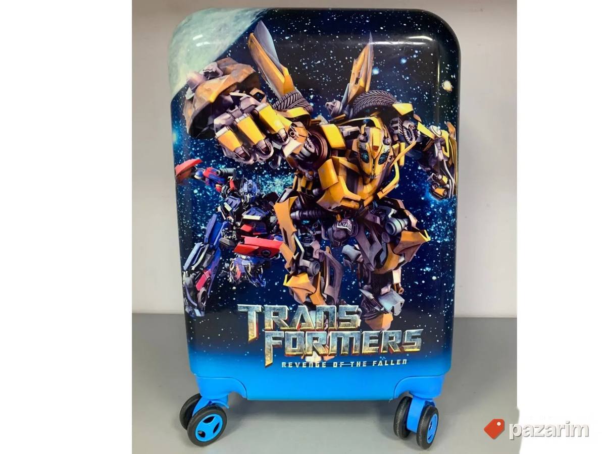 AKCIJA Deciji veliki kofer Transformers 1