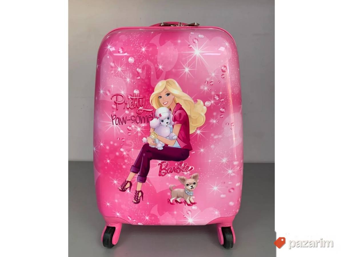 A K C I J A Deciji srednji kofer Barbie kuca 1