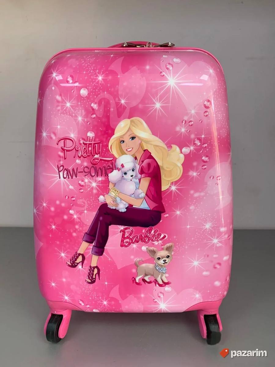 A K C I J A Deciji srednji kofer Barbie kuca 2