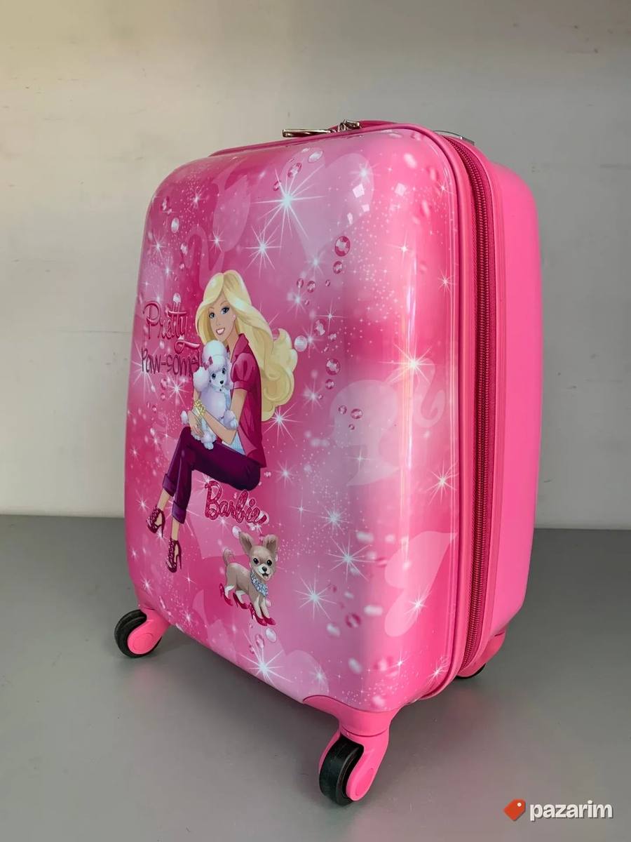 A K C I J A Deciji srednji kofer Barbie kuca 3