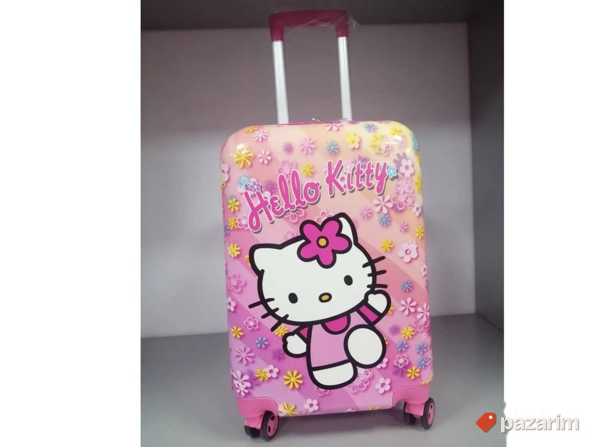 AKCIJA Deciji veliki kofer Hello Kitty baby 1